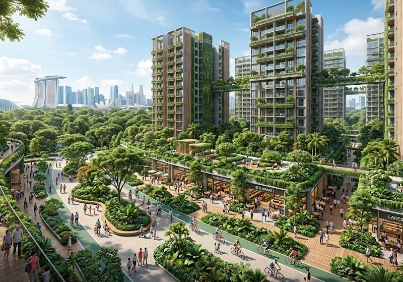 Tengah first private condos investment