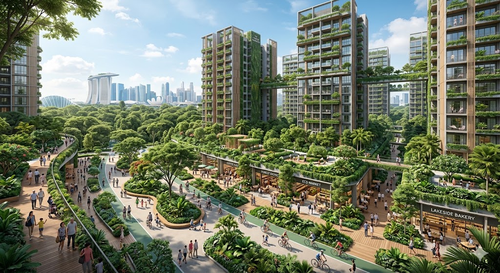Tengah first private condos investment