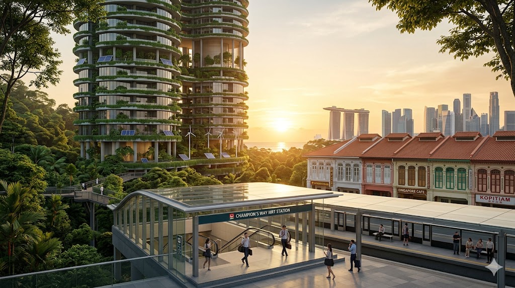 Thomson Bright Hill Singapore real estate