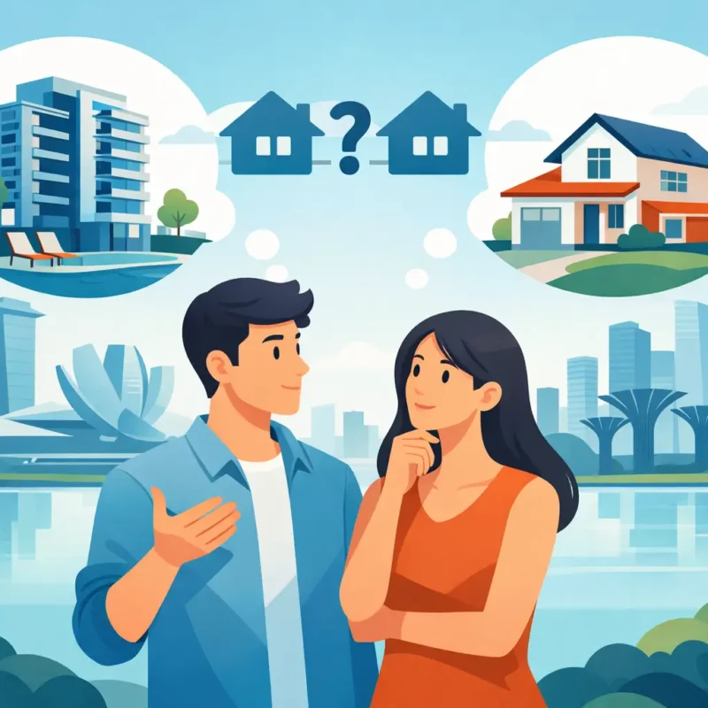 Can Couples Own Two Properties in Singapore?