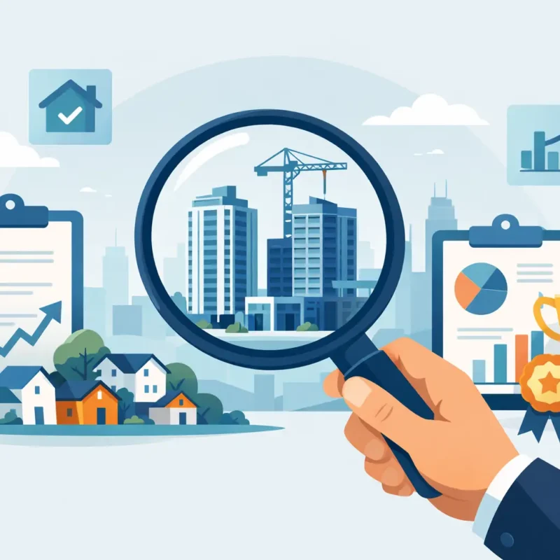 How to Assess a New Launch Developer Track Record