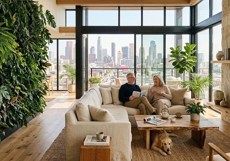 luxury downsizing empty nesters