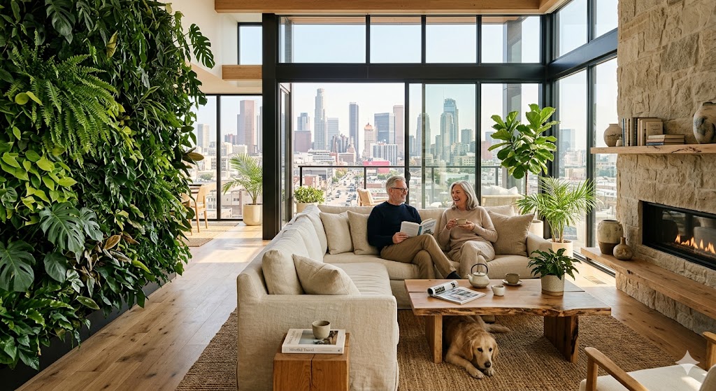 luxury downsizing empty nesters