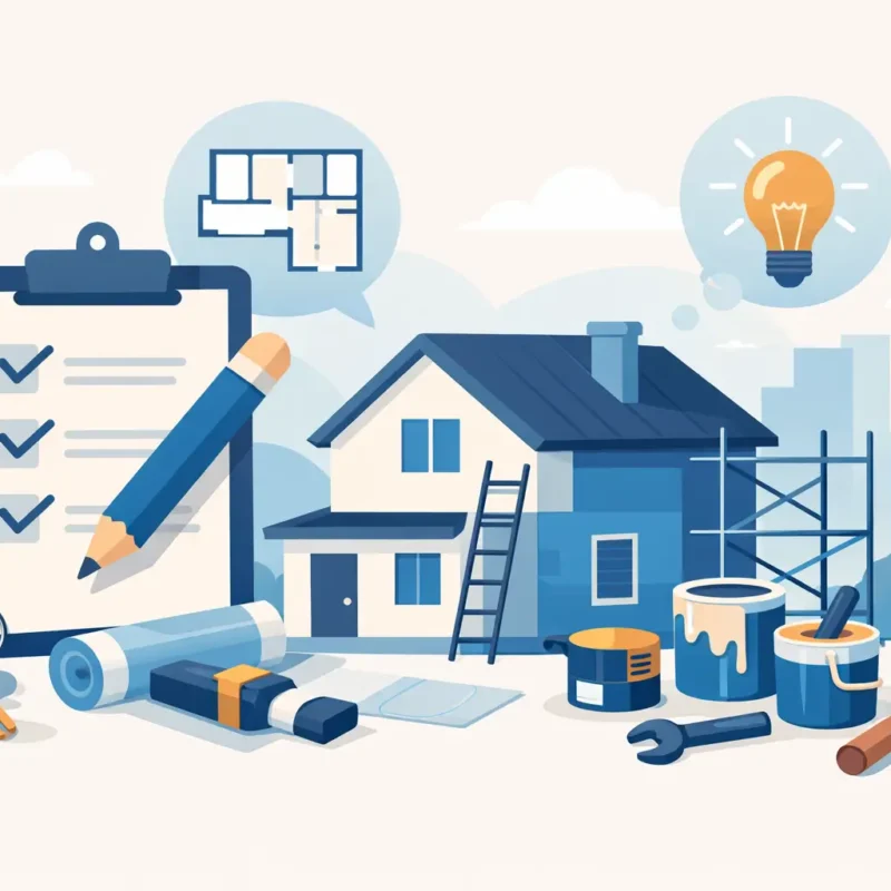 Renovation Checklist After Buying Property