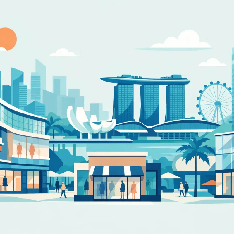 Best Commercial Spaces for Retail Brands in Singapore