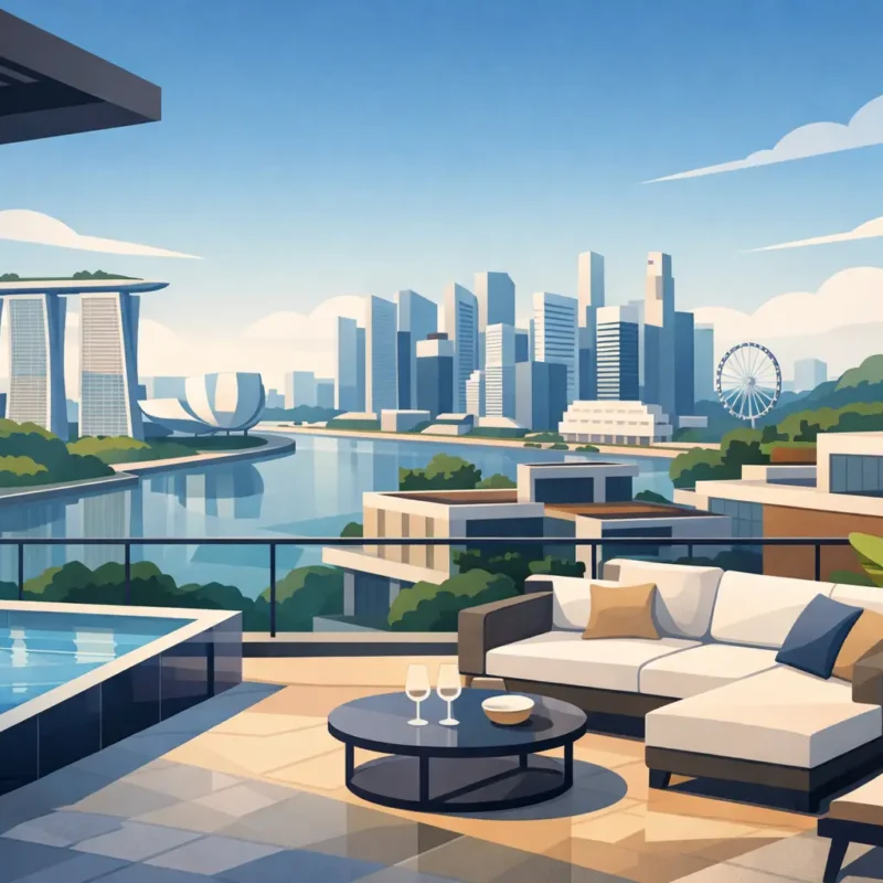 Best Districts for Luxury Penthouses in Singapore