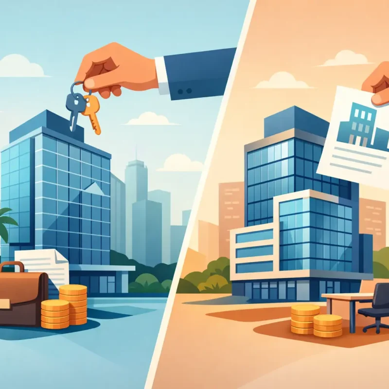 Buying Office Versus Renting Office in Singapore