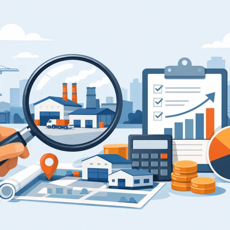 How to Evaluate Industrial Property Potential