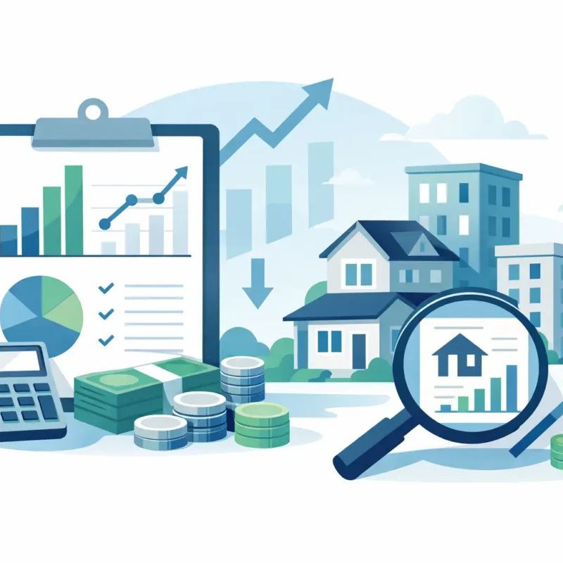 Property Cashflow Analysis Template for Investors