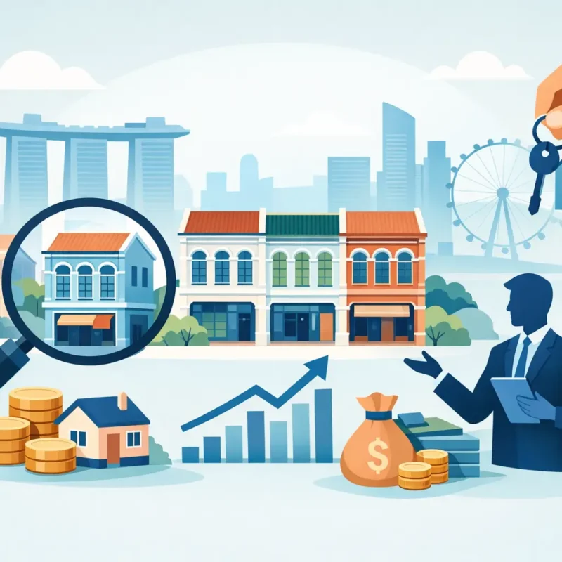 Shophouse Buying Guide Singapore for Investors