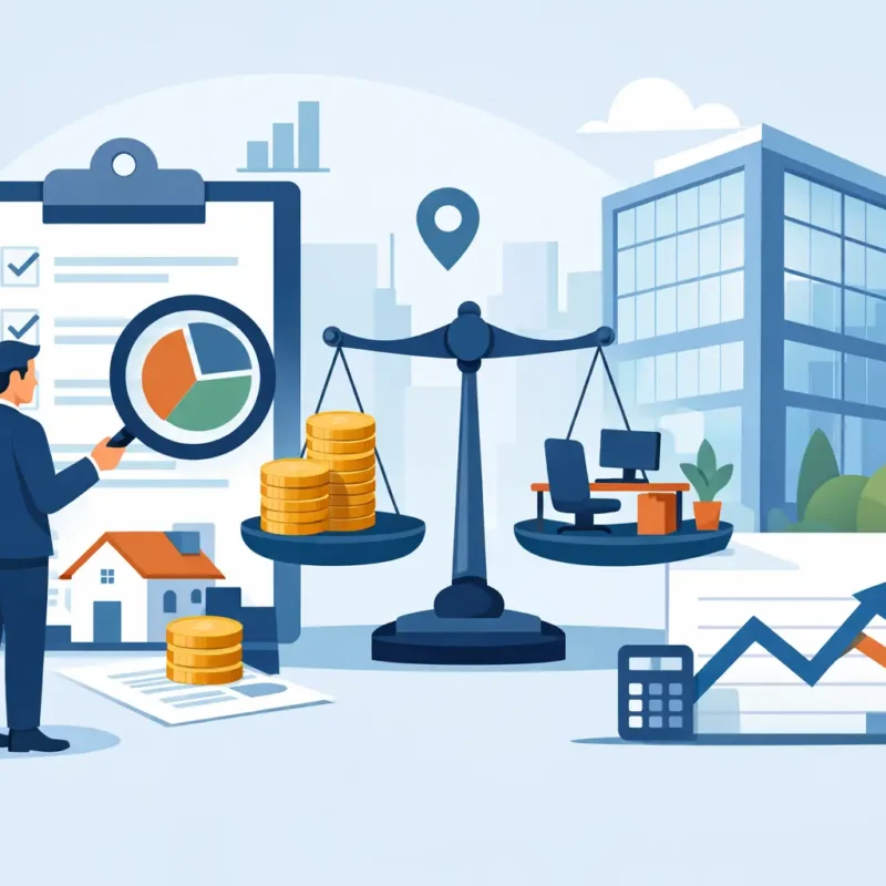 How to Assess Office Affordability Before You Lease