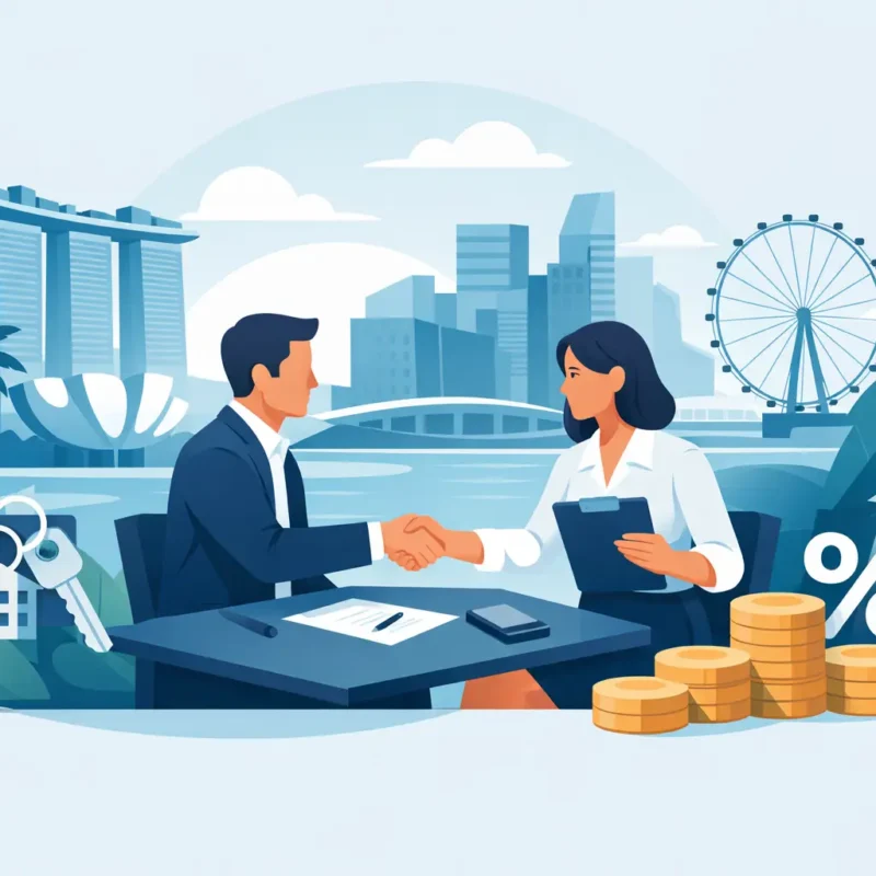 How to Negotiate Commercial Rent in Singapore