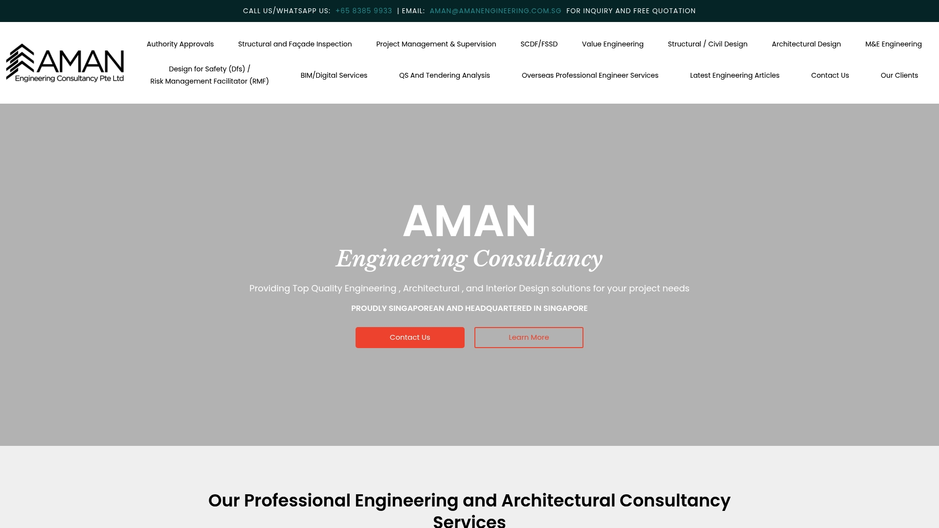 https://amanengineering.com.sg