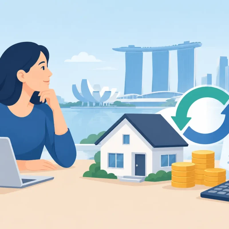 A Guide to Mortgage Refinancing Options in Singapore