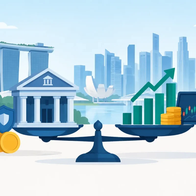 Bank Valuation Versus Market Valuation in Singapore
