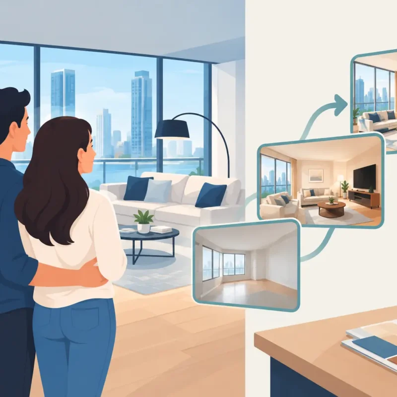Case Study Condo Upgrade Pathway for Couples