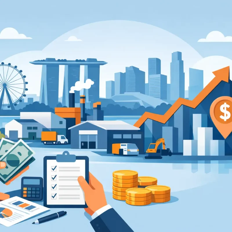 How to Finance Industrial Property in Singapore