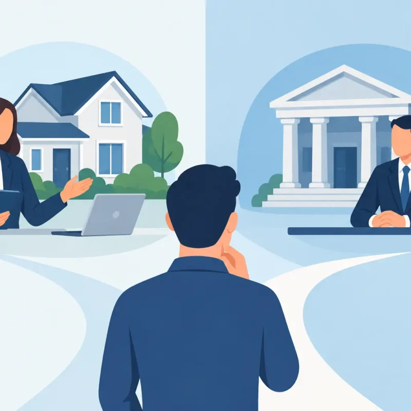 Mortgage Broker Versus Bank Loan: Which Fits?