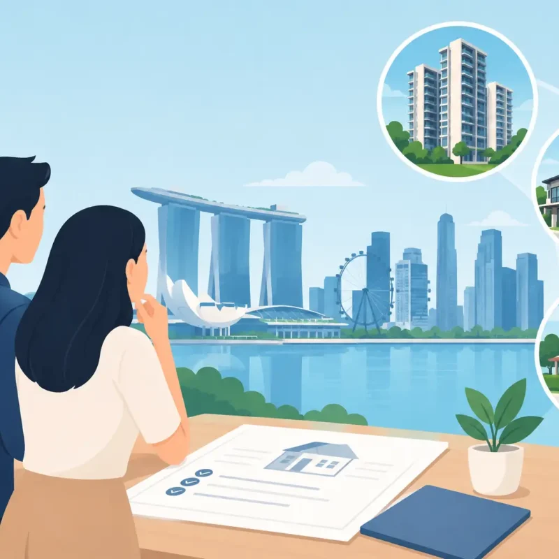 Property Option Exercise Guide for Singapore Buyers