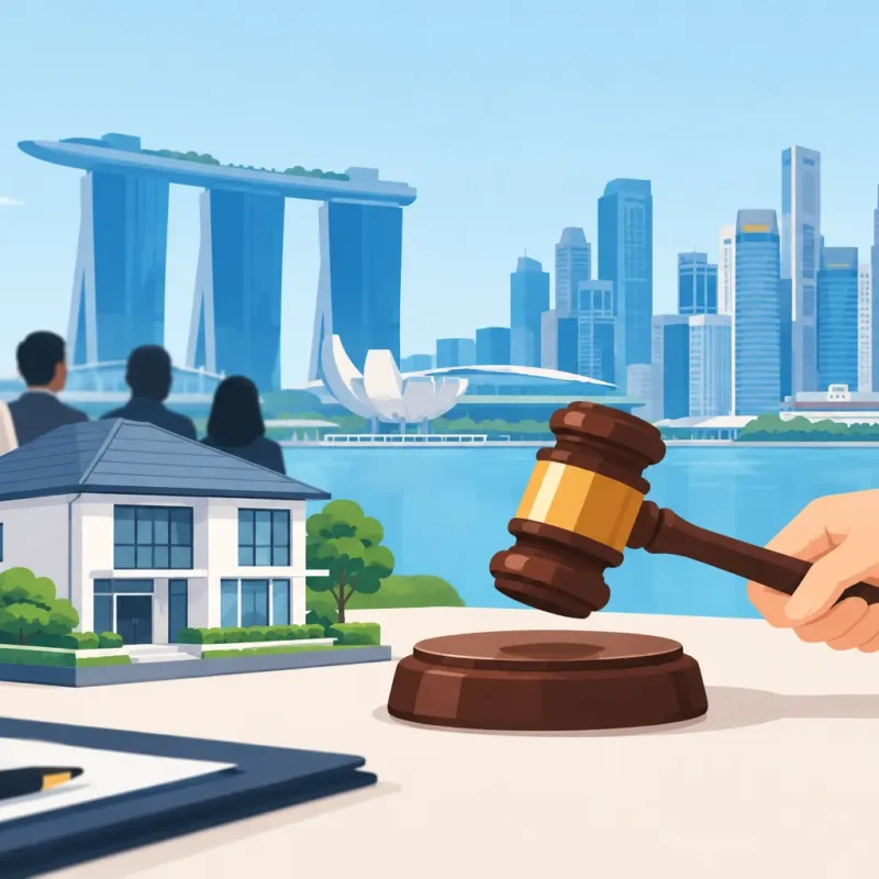 Singapore Property Auction Guide for Buyers