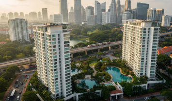 Case Study: The 10-Year Return on a Singapore City-Fringe New Launch Bought at Launch Price