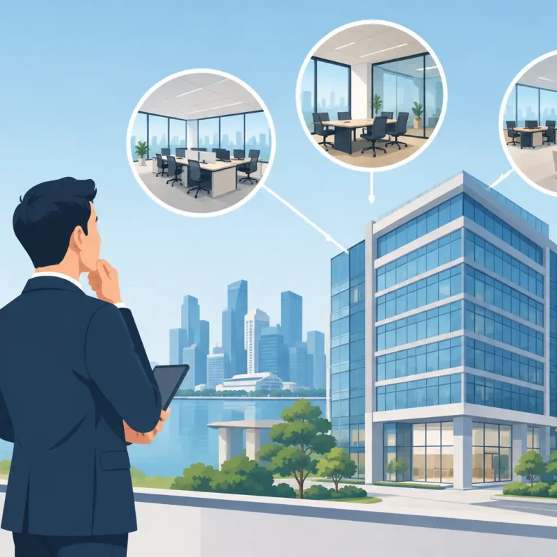 How to Choose Strata Office Units in Singapore